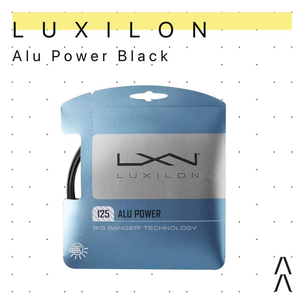 String Luxilon Alu Power Black