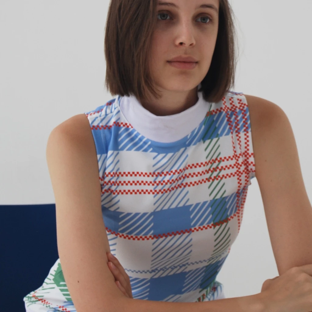 Swing Swish Swoosh Elise Turtleneck Top