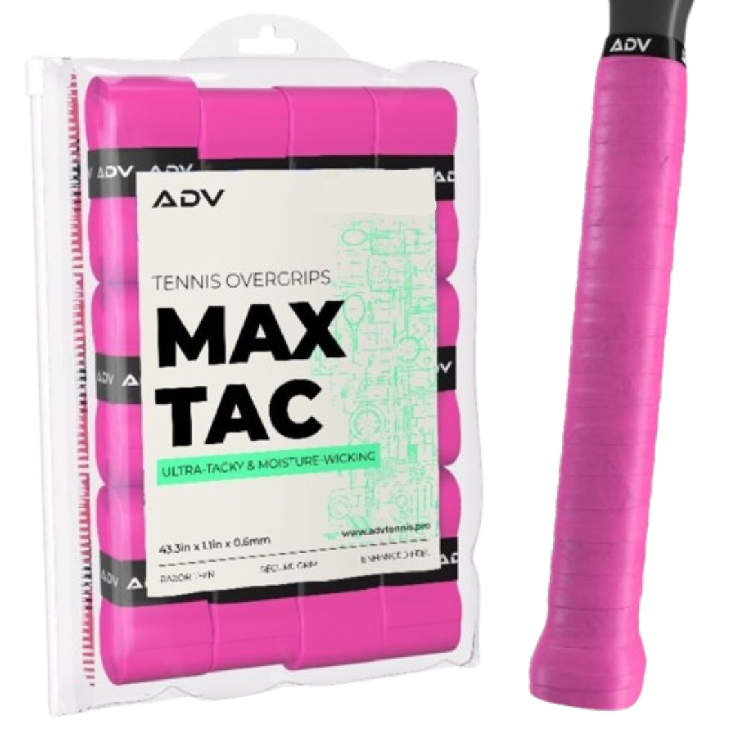 ADV Maxtac Tacky "Ultra Tacky & Moisture-Wicking" Tennis Overgrip