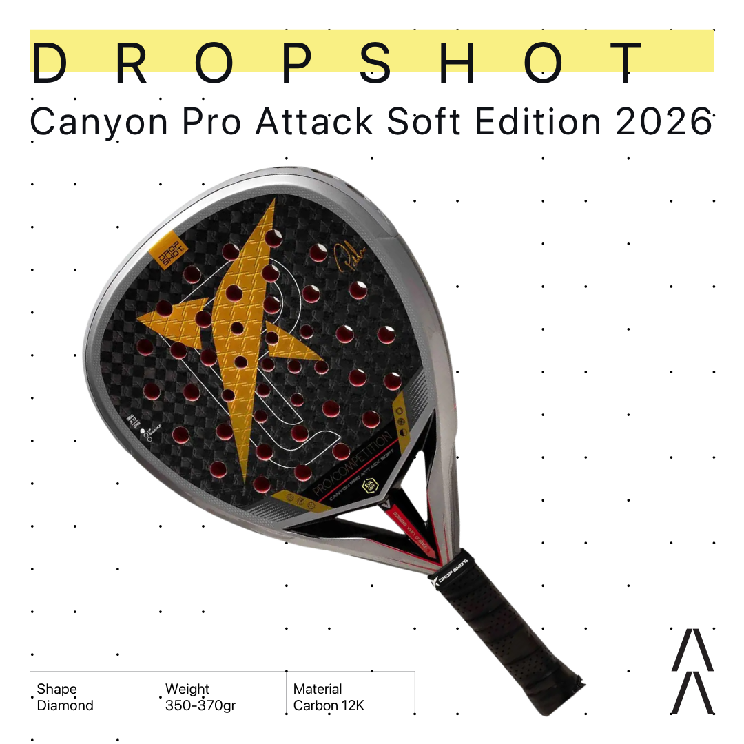 Drop Shot Canyon Pro Attack Soft Edition 2026
