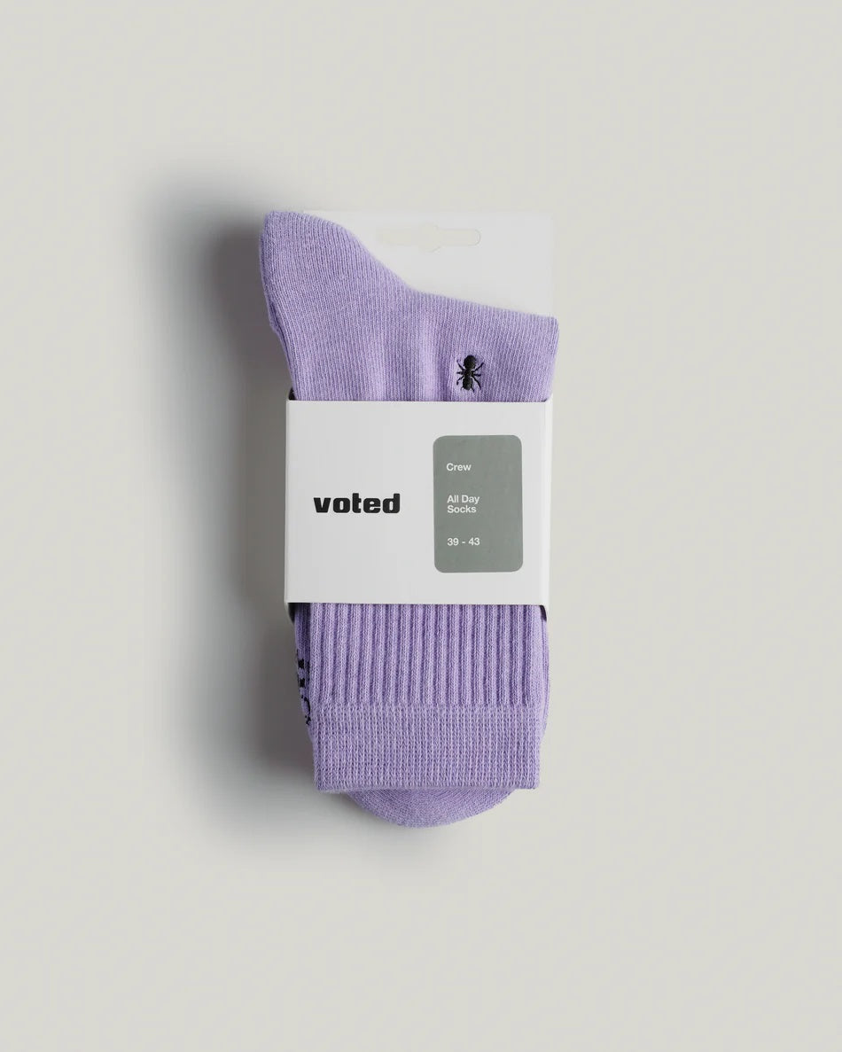 Voted New Essential Crew Socks