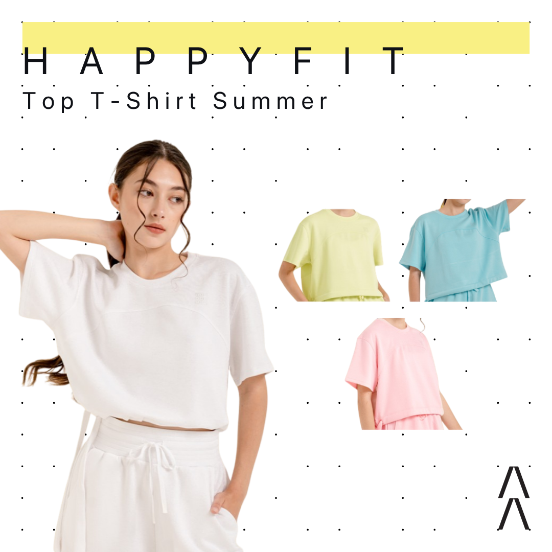 Happyfit Sweat T-shirt Summer