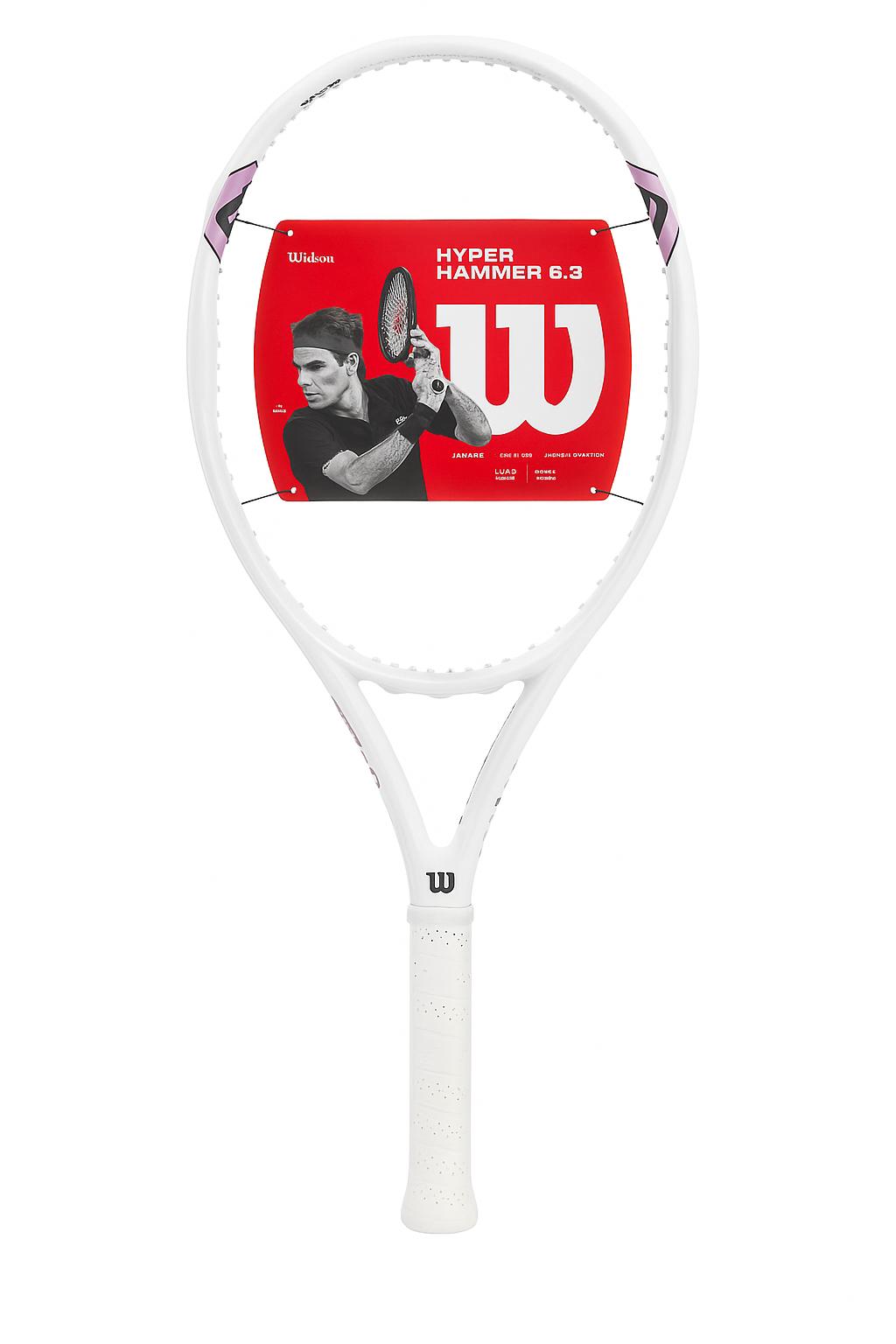 Wilson Hyper Hammer 5.3 White Gold Edition