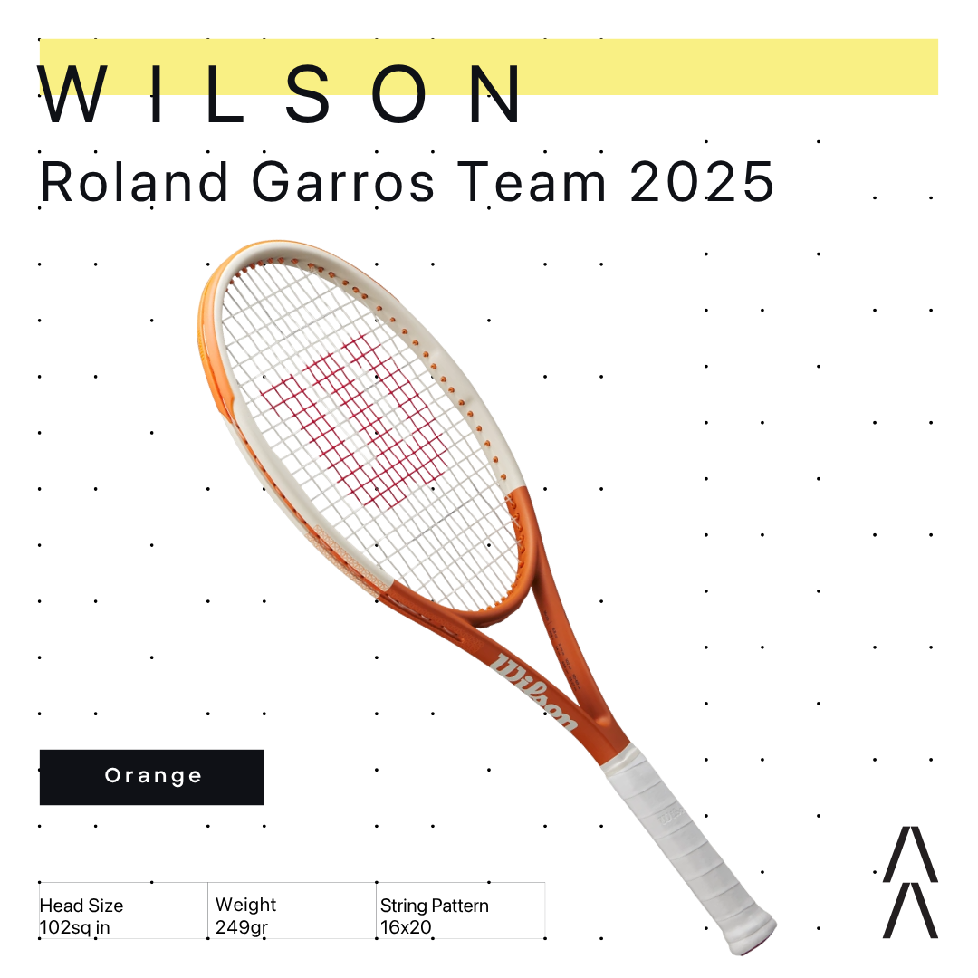 Wilson Roland Garros Team 2025
