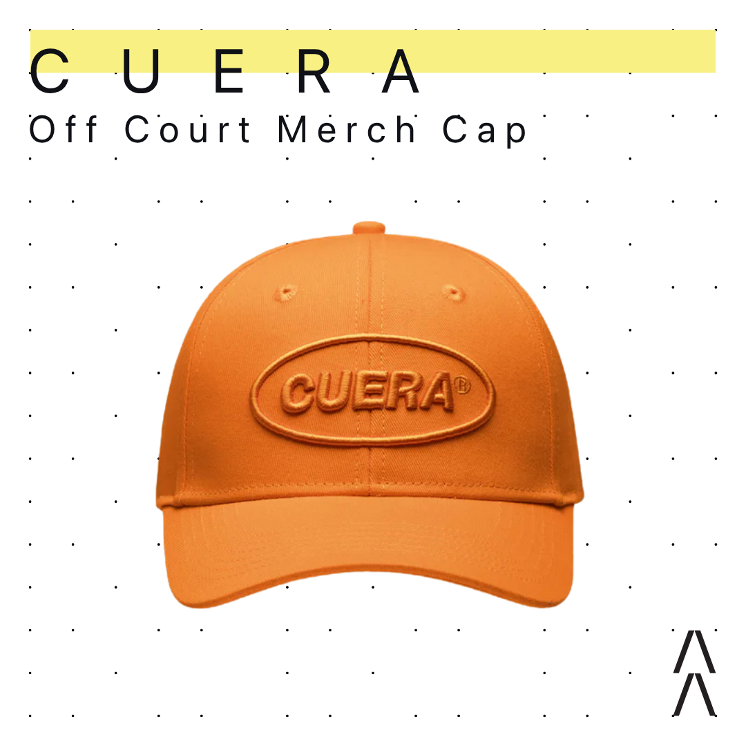 Cuera Off Court Merch Cap