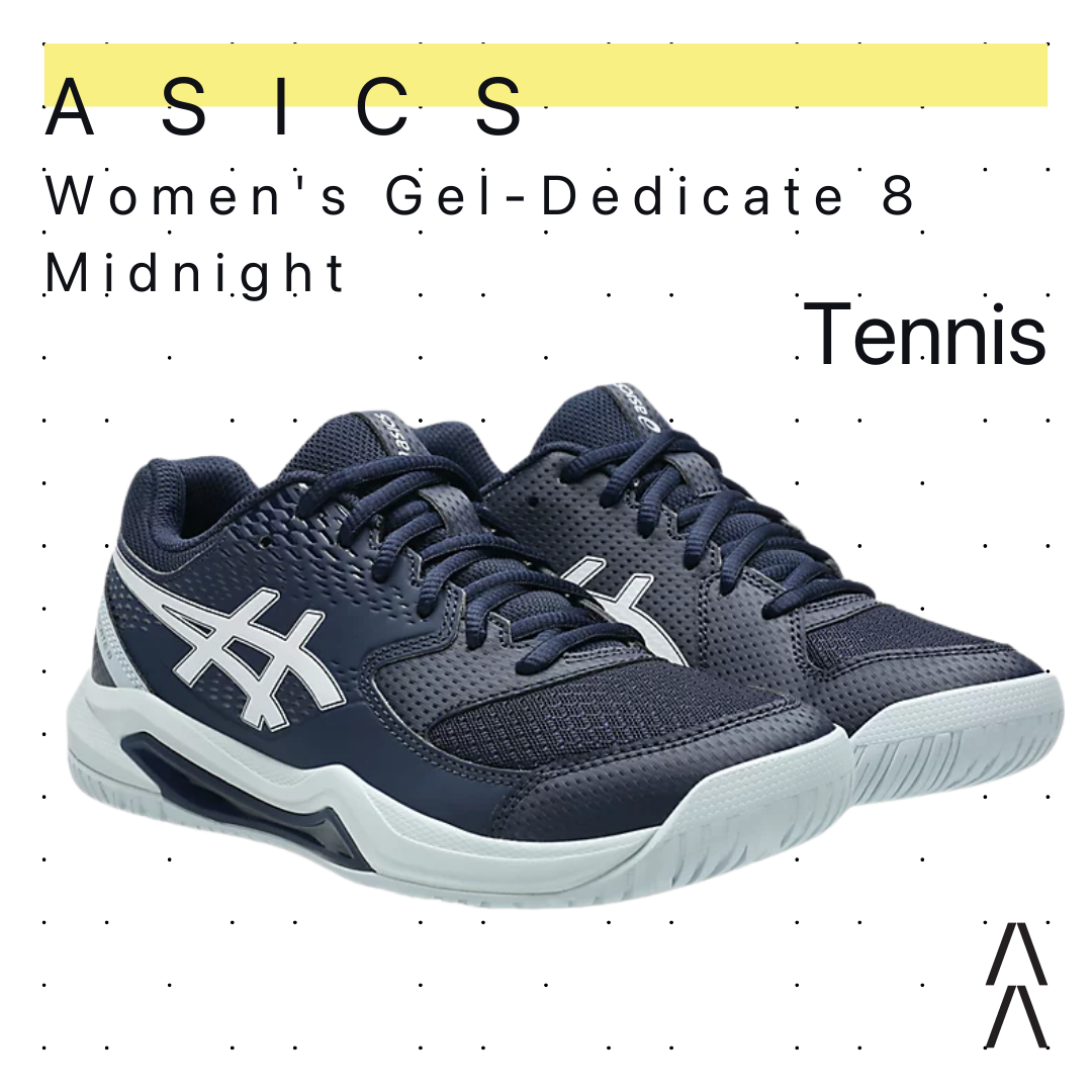 Asics Women's Gel-Dedicate 8 Midnight