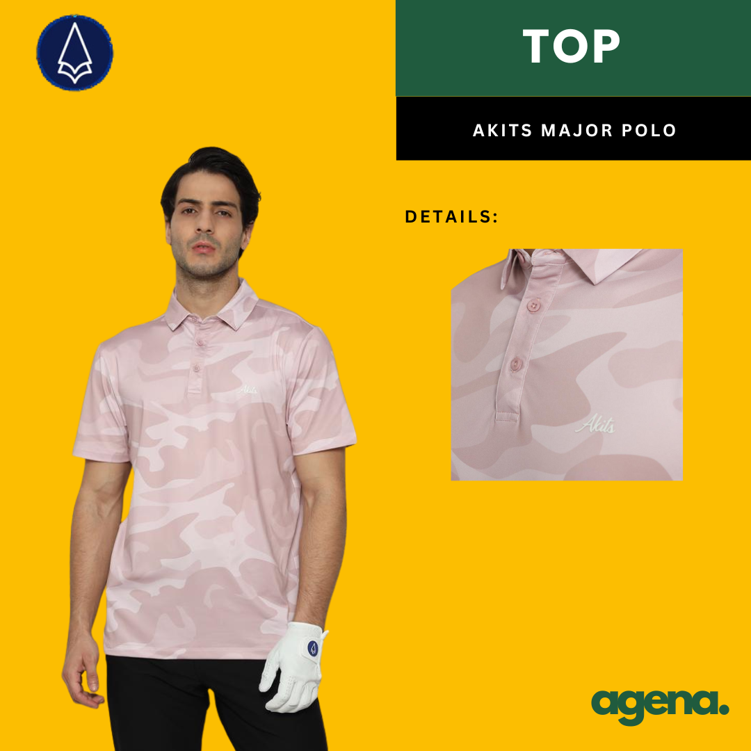 Akits Men's Major Polo