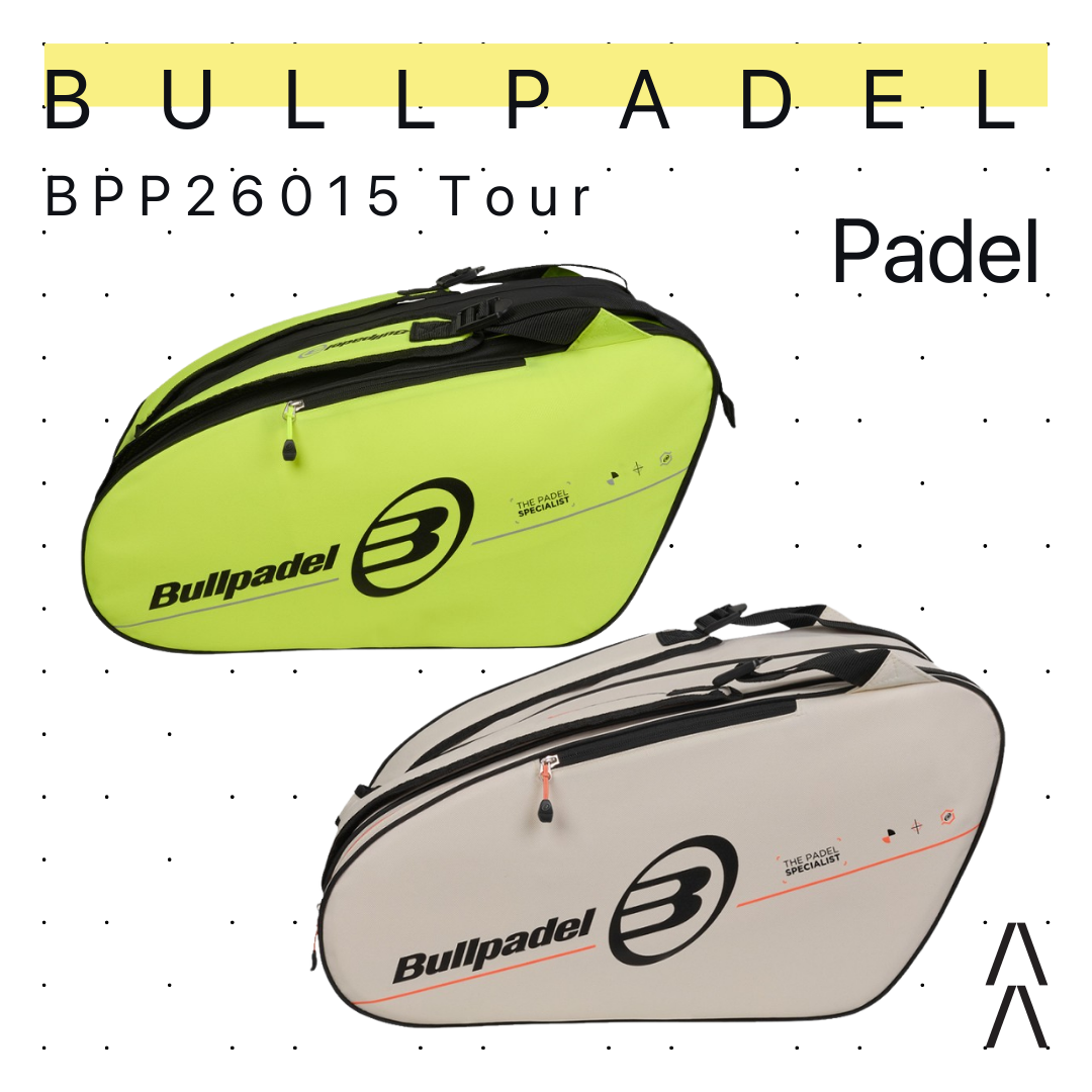 Bullpadel BPP26015 Tour Bag