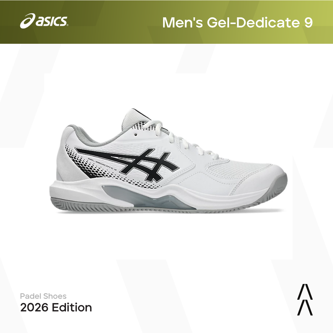 Asics Men's Gel-Dedicate 9 Padel - Sepatu Padel/Padel Shoes
