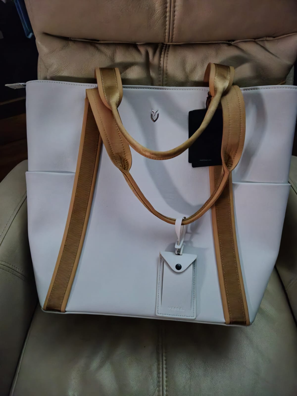 Vessel Baseline Tote Tas