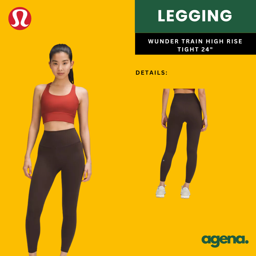 Lululemon Wunder Train High Rise Tight 24