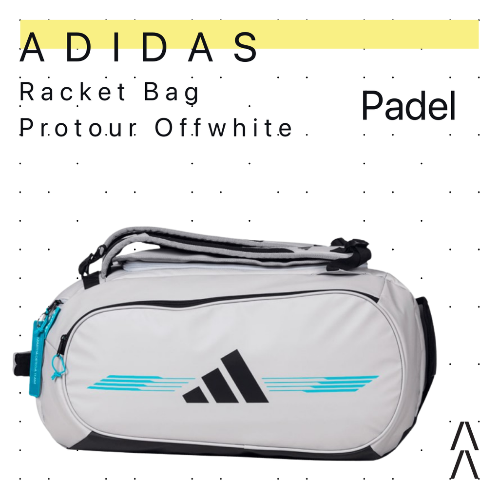 Adidas Pro Tour Offwhite Bag