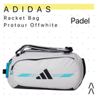 Adidas Pro Tour Offwhite Bag