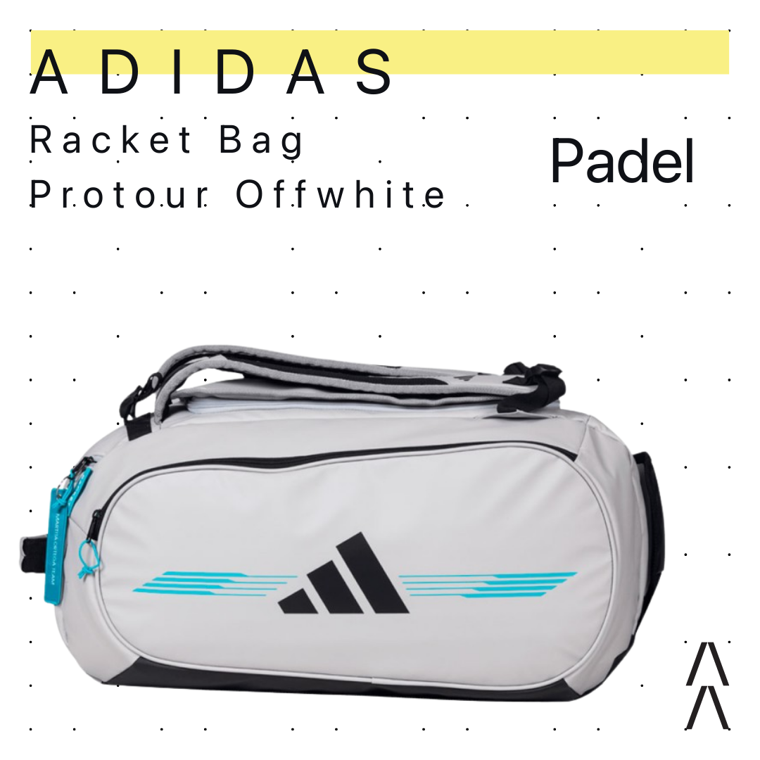 Adidas Pro Tour Offwhite Bag