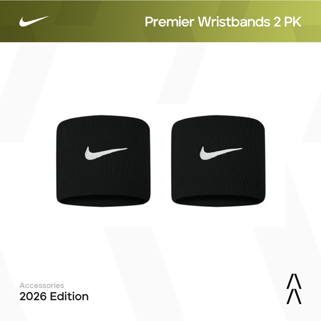 Nike Tennis Premier Wristbands 2 PK