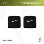 Nike Tennis Premier Wristbands 2 PK