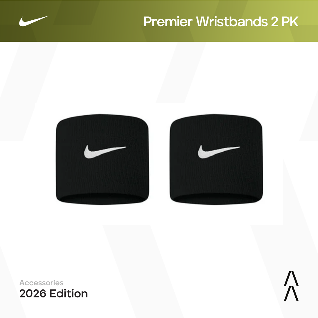 Nike Tennis Premier Wristbands 2 PK