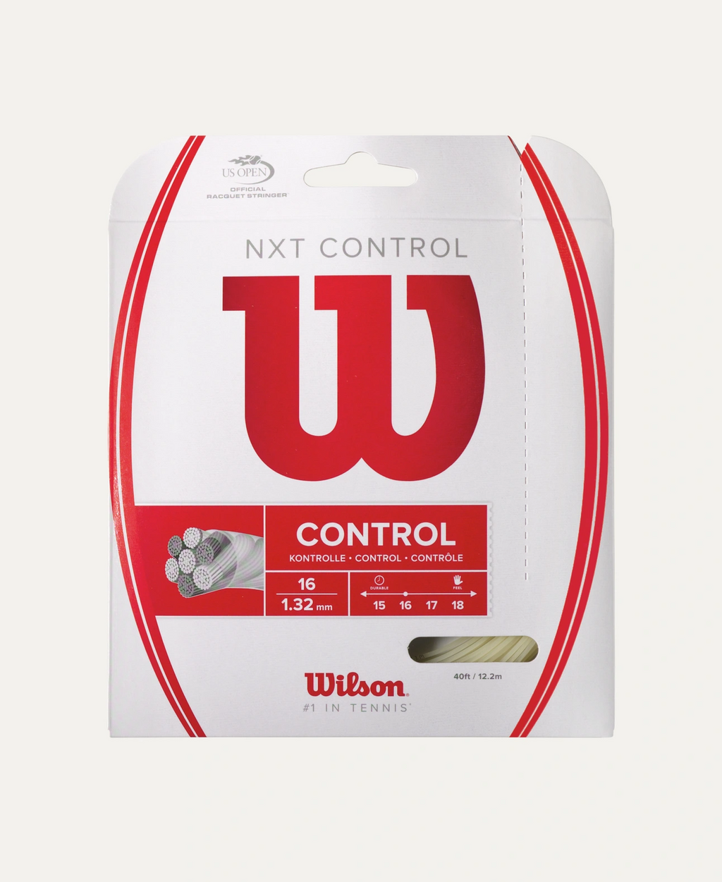 String Wilson NXT Control Gauge 16 - 1.32mm