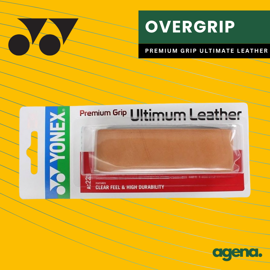 Premium Grip Ultimate Leather Yonex Tennis Overgrip