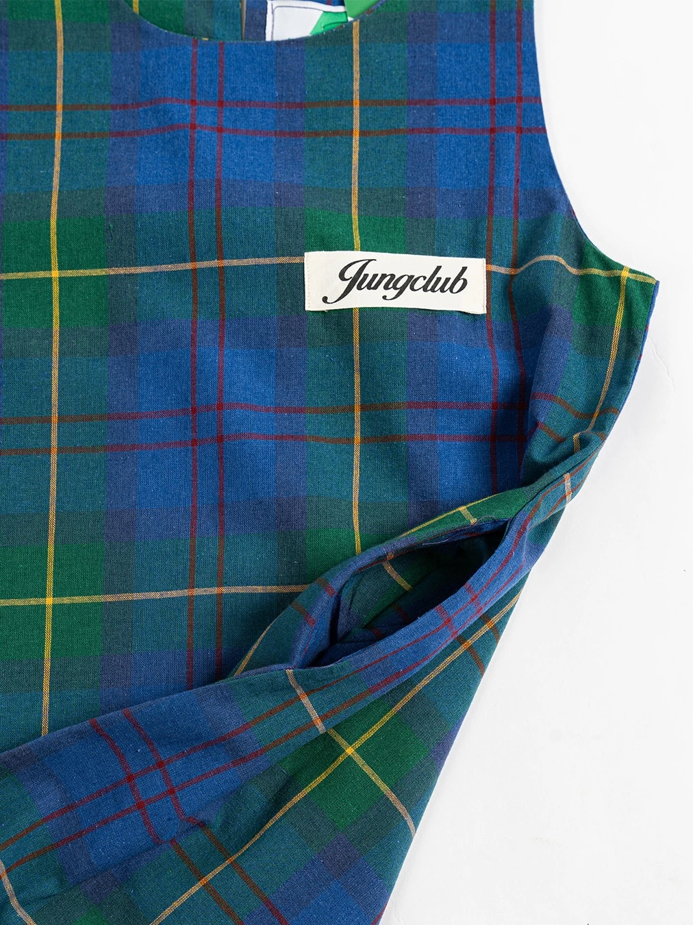 Jungclub Plaid Dress
