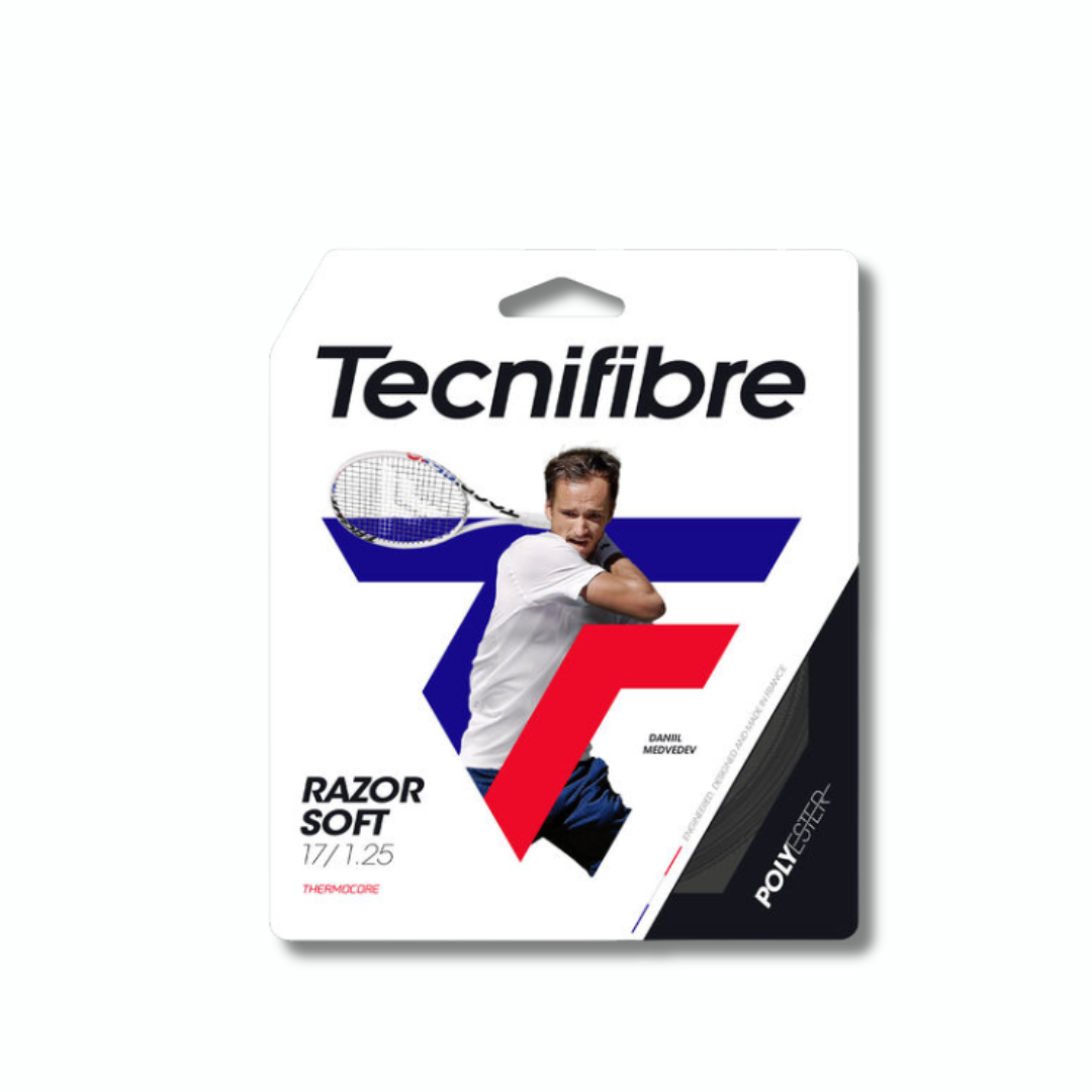 String Tecnifibre Razor Soft Gauge 17 - 1.25mm