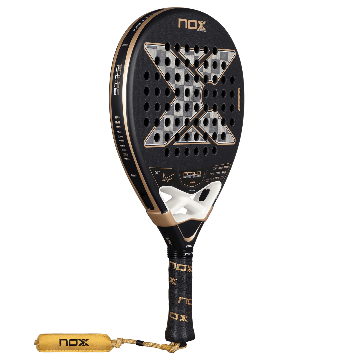 Nox AT10 Luxury Genius 18K Alum by Agustin Tapia 2026