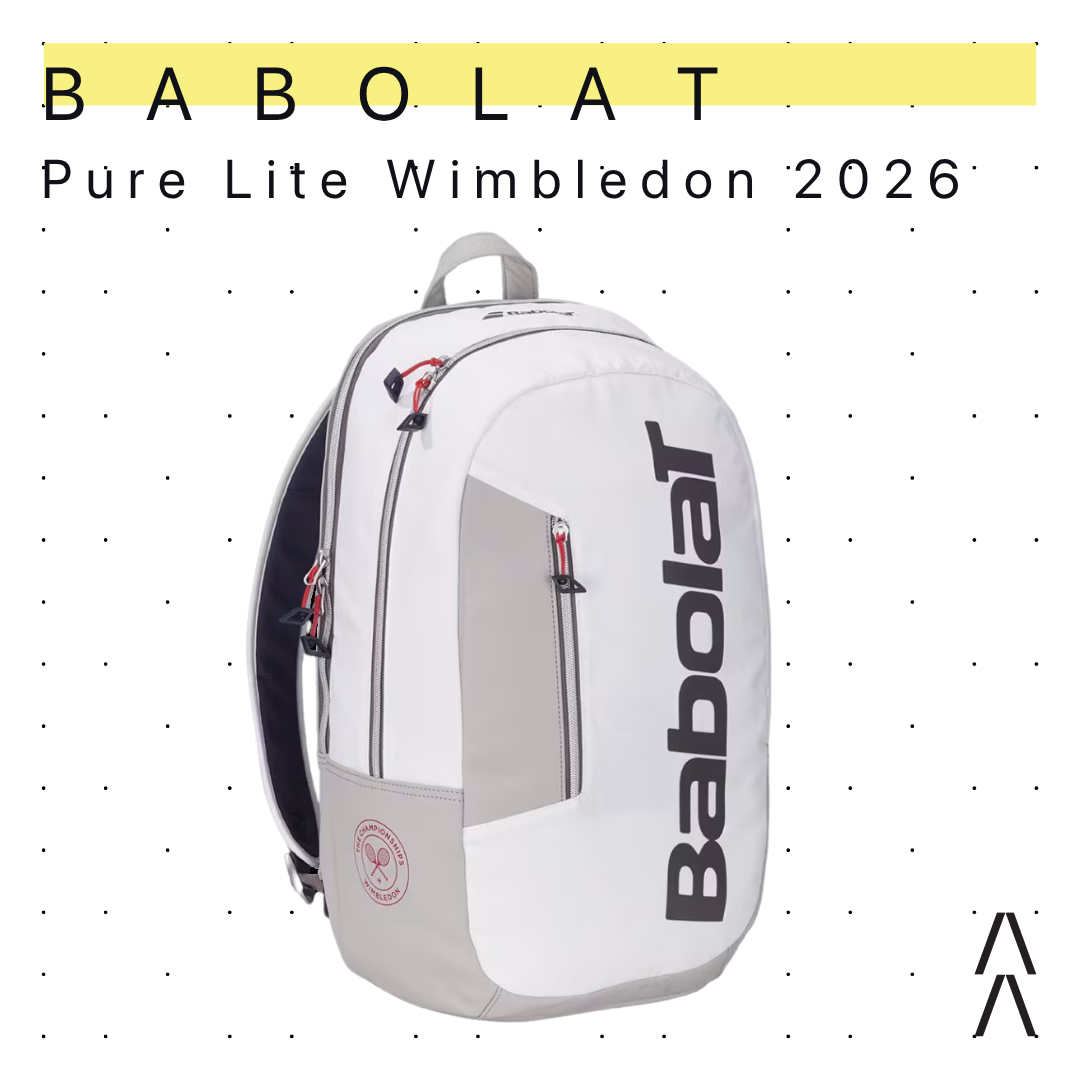 Babolat Pure Lite Wimbledon 2026 - Tas Padel Tenis  - Tenis Racket Bag/Tenis Bag