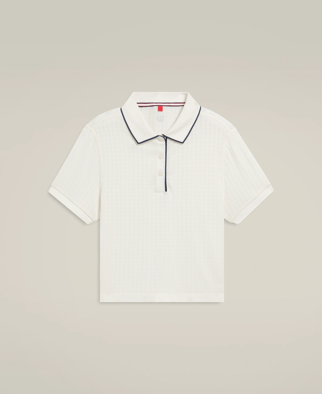 Center Court Pointel Polo Slim Wilson