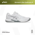 Asics Women's Gel-Dedicate 9 - Sepatu Tennis/Tennis Shoes