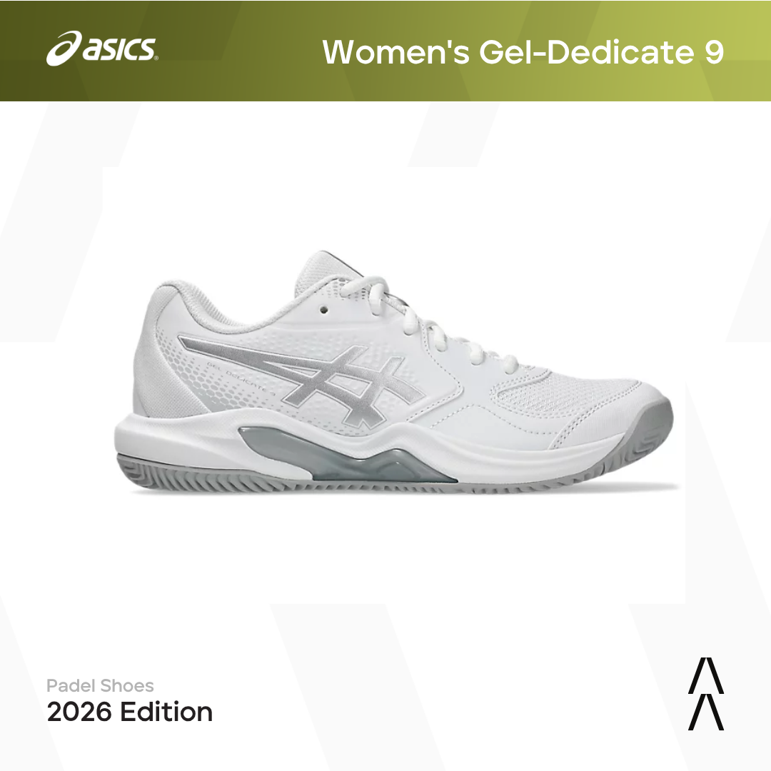 Asics Women's Gel-Dedicate 9 - Sepatu Tennis/Tennis Shoes