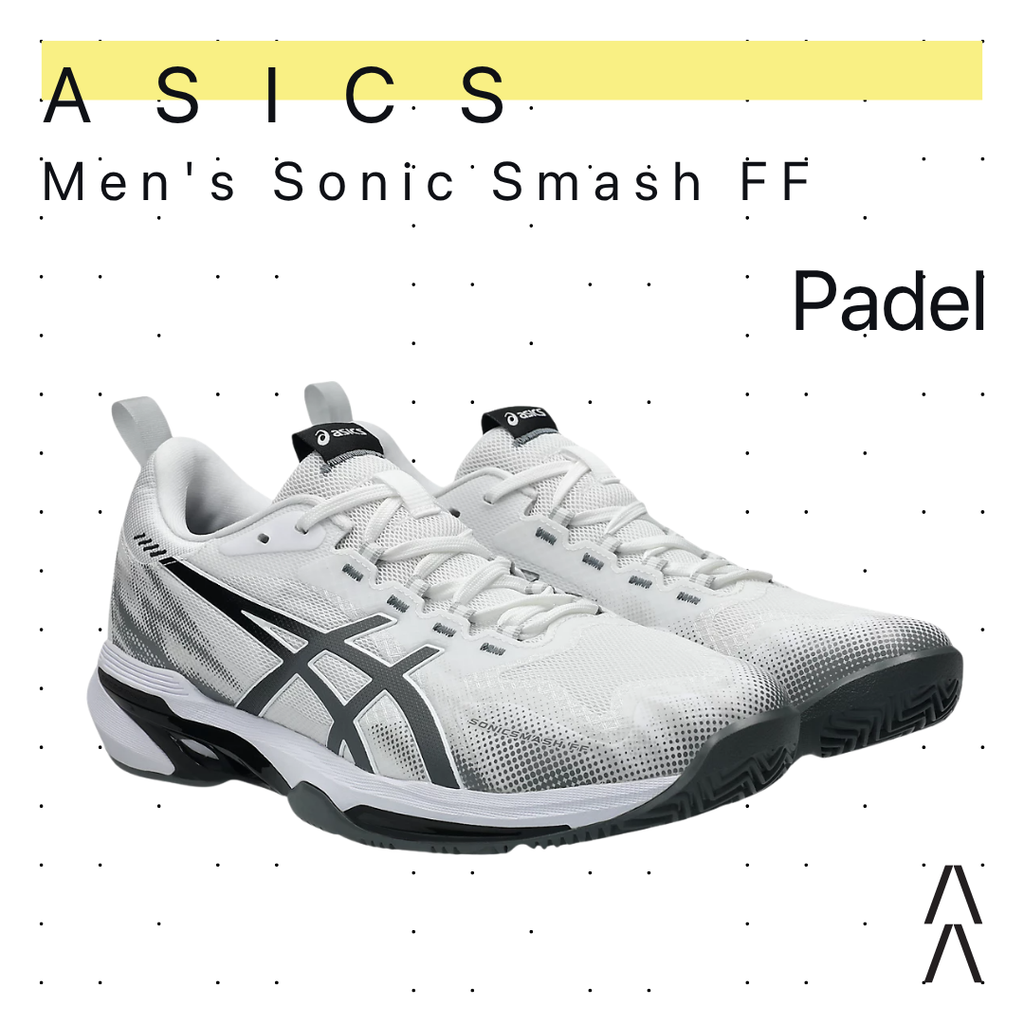 Asics Men's Sonic Smash FF Padel Steel Grey