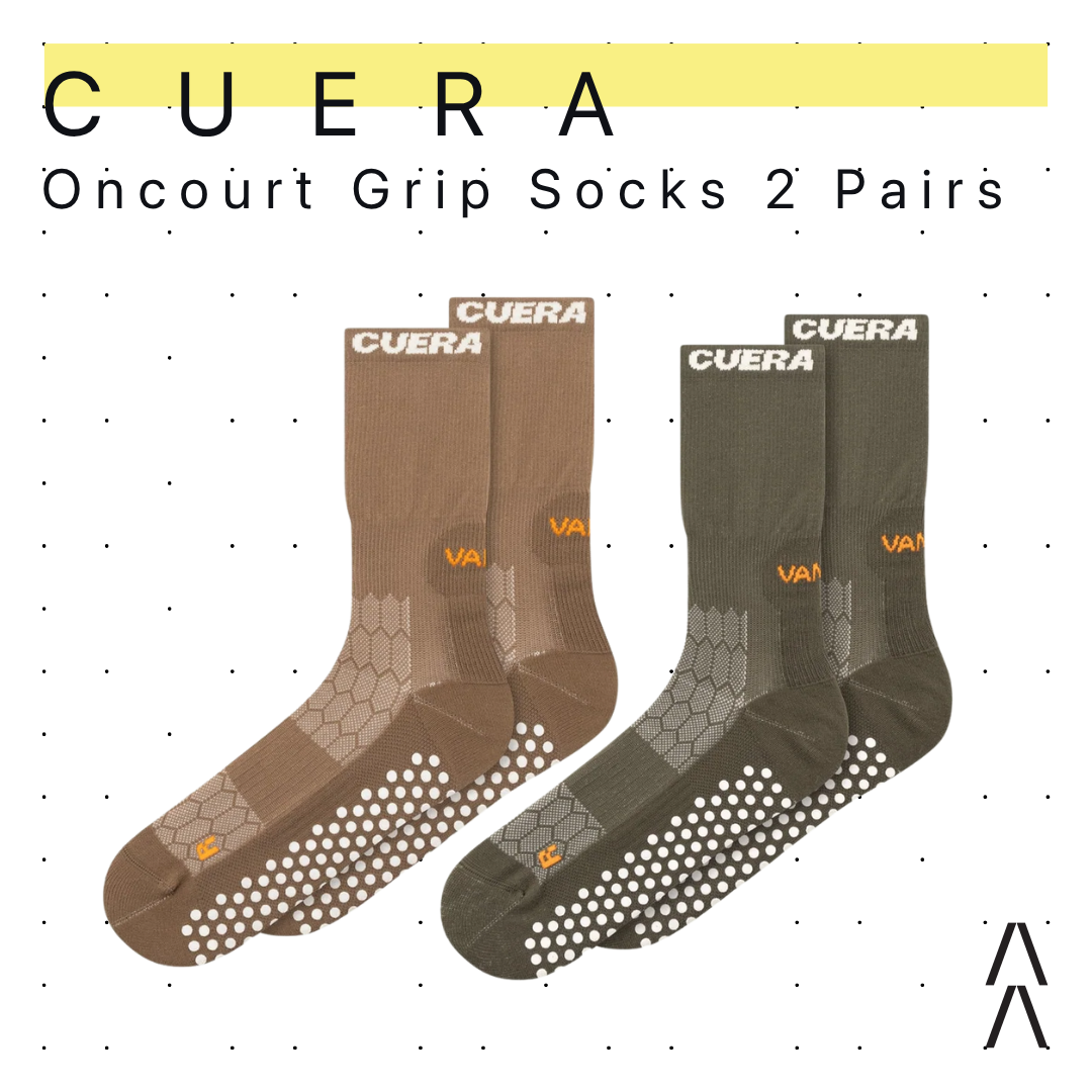 Cuera Padel Oncourt Grip Socks