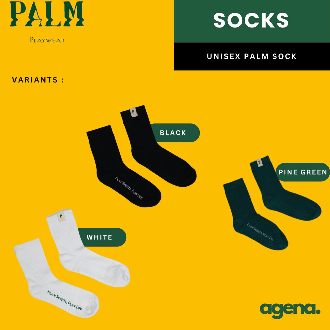 Palm Playwear Unisex Socks