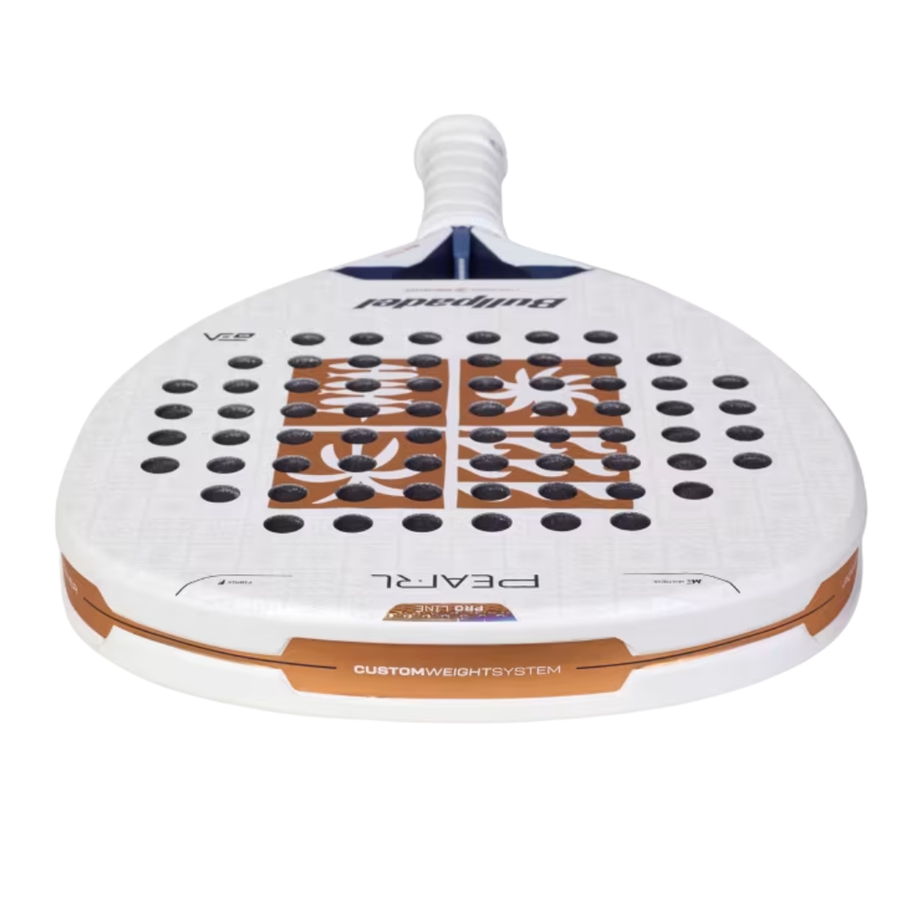 Bullpadel Pearl Edition 2027 - Raket Padel Tenis/ Padel Racket