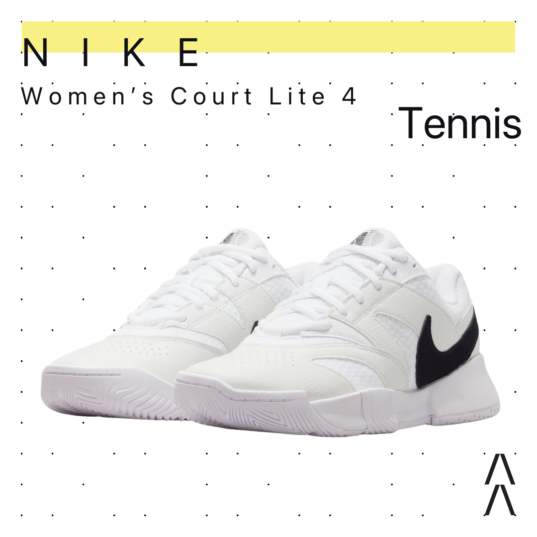Nike Women's Court Lite 4 Summit White