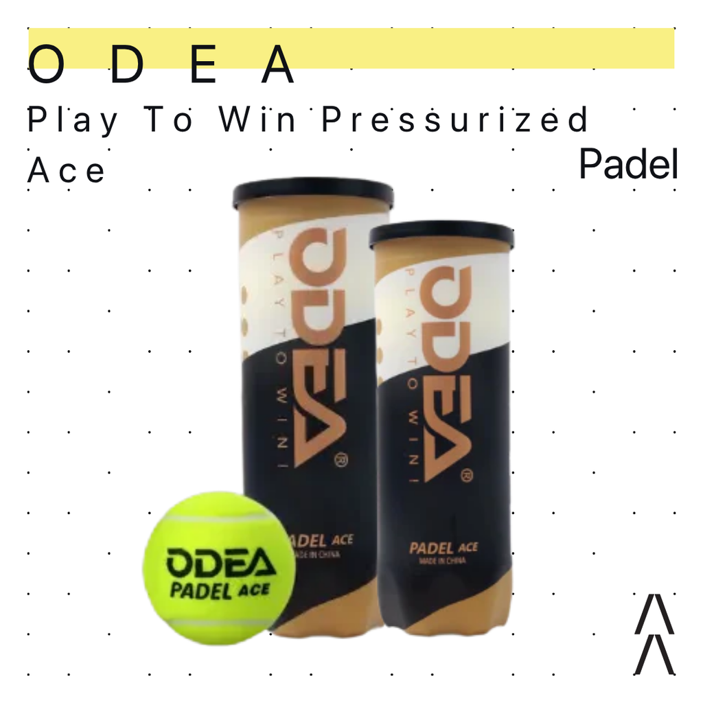 Odea Play to Win Pressurized Ace Padel Balls