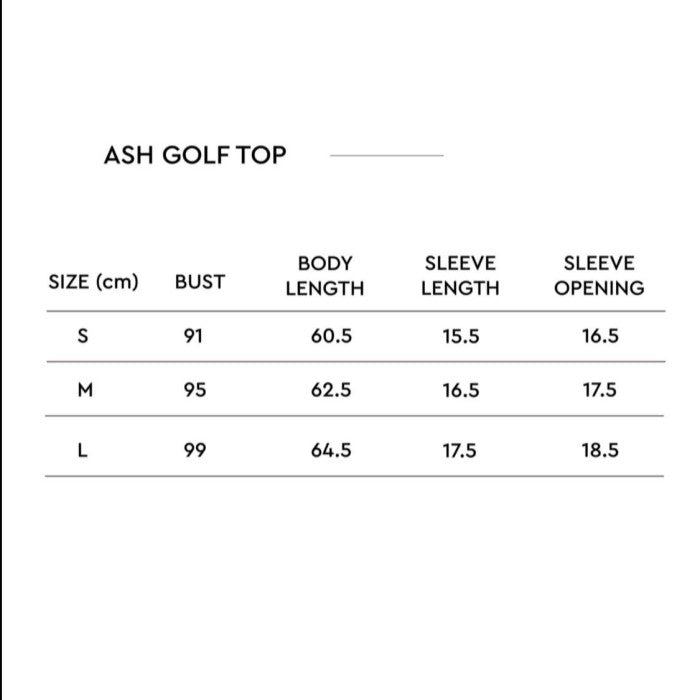Core Candy Ash Top