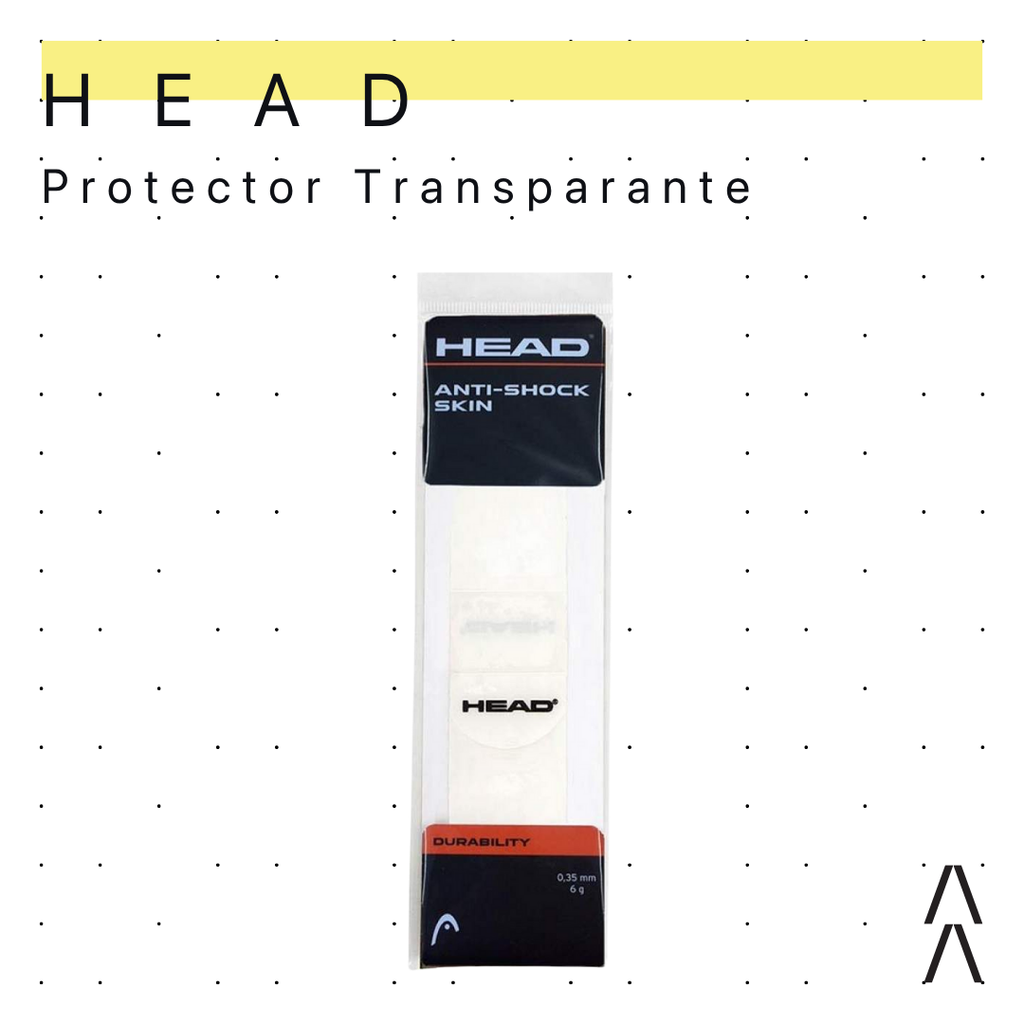 Head Anti Shock Skin Protector Tape Padel