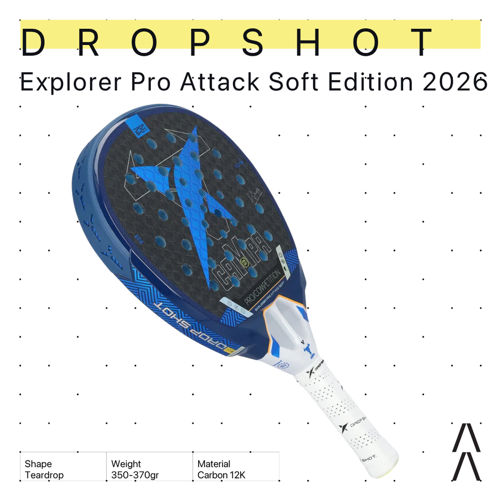 Drop Shot Explorer Pro Attack Soft Edition 2026
