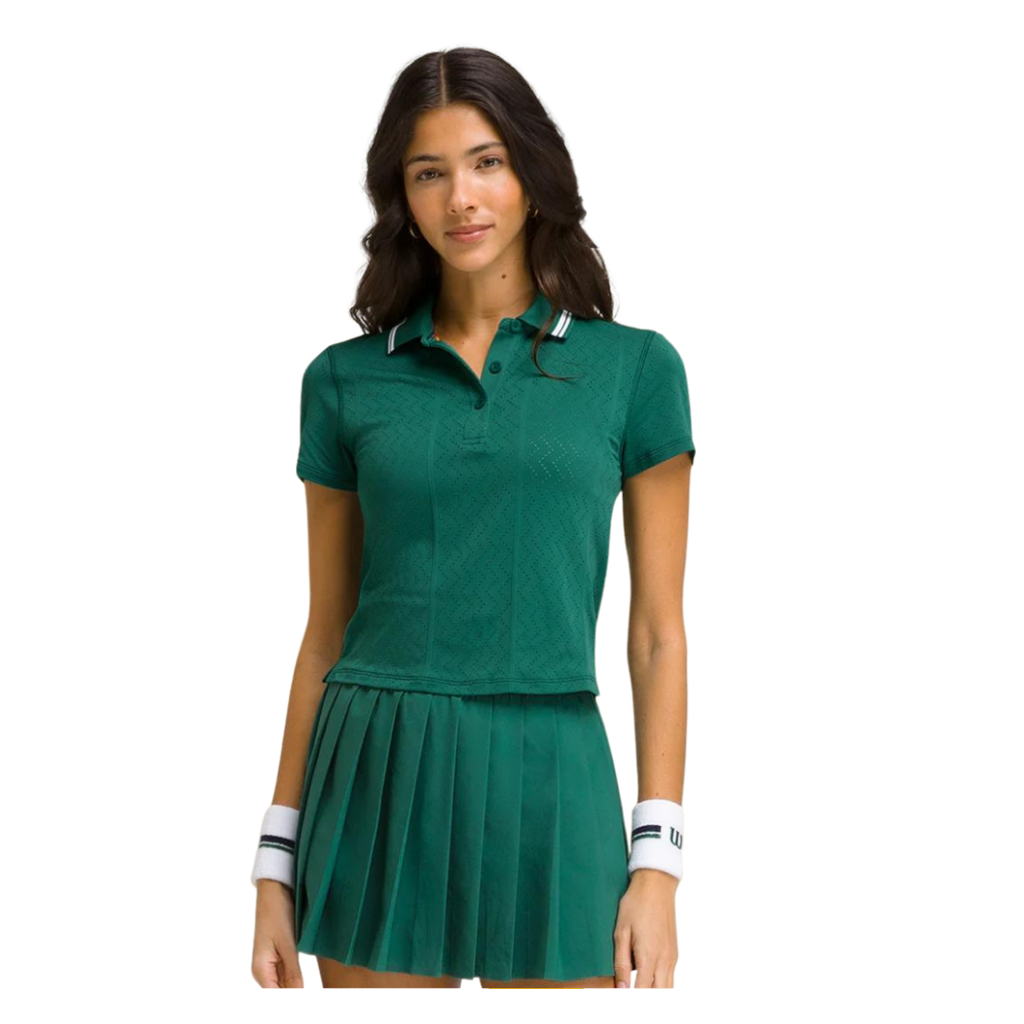Center Court Pointel Polo Slim Wilson
