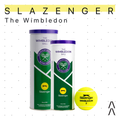 Slazenger Wimbledon Yellow Tennis Balls