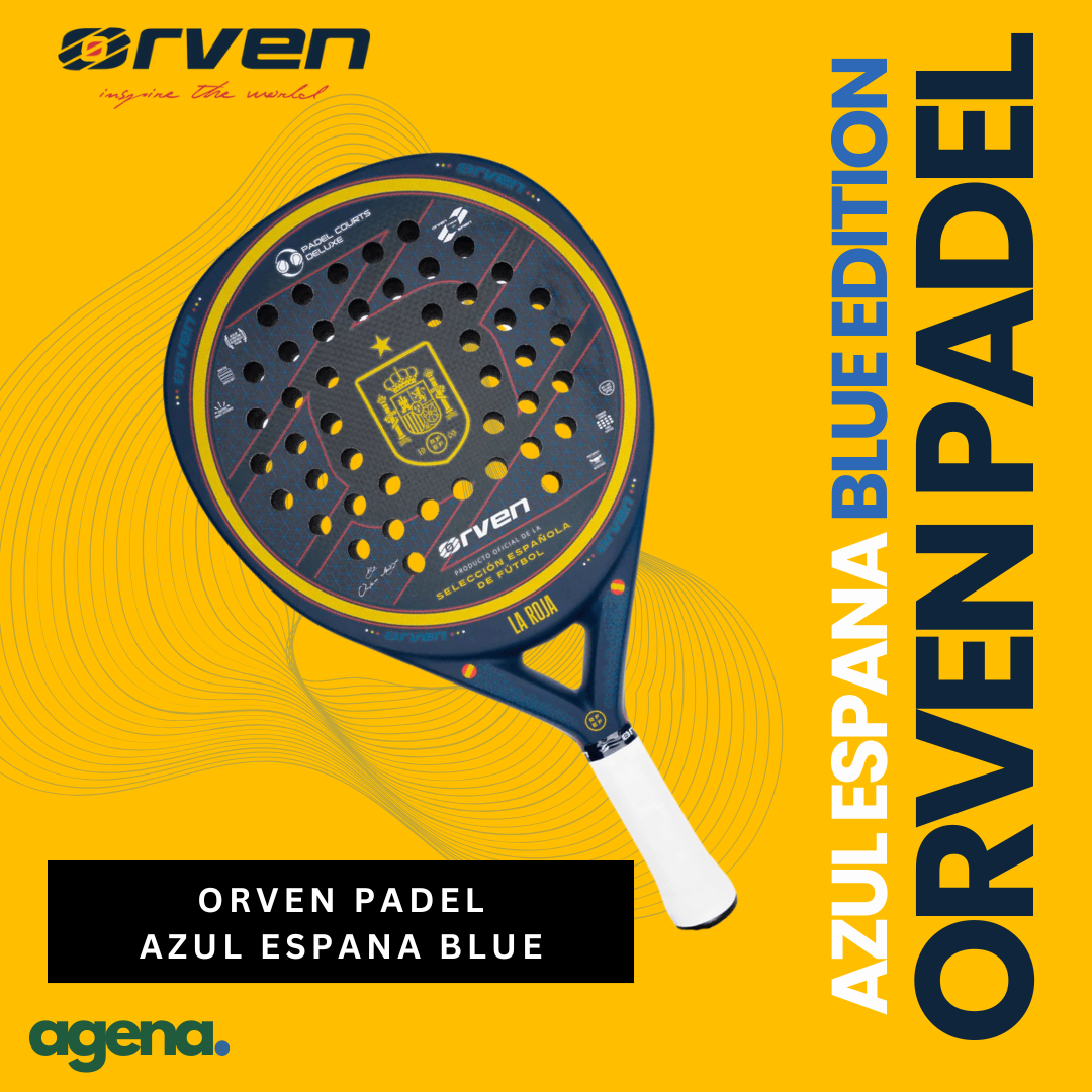 Orven Padel Azul Espana Blue Edition