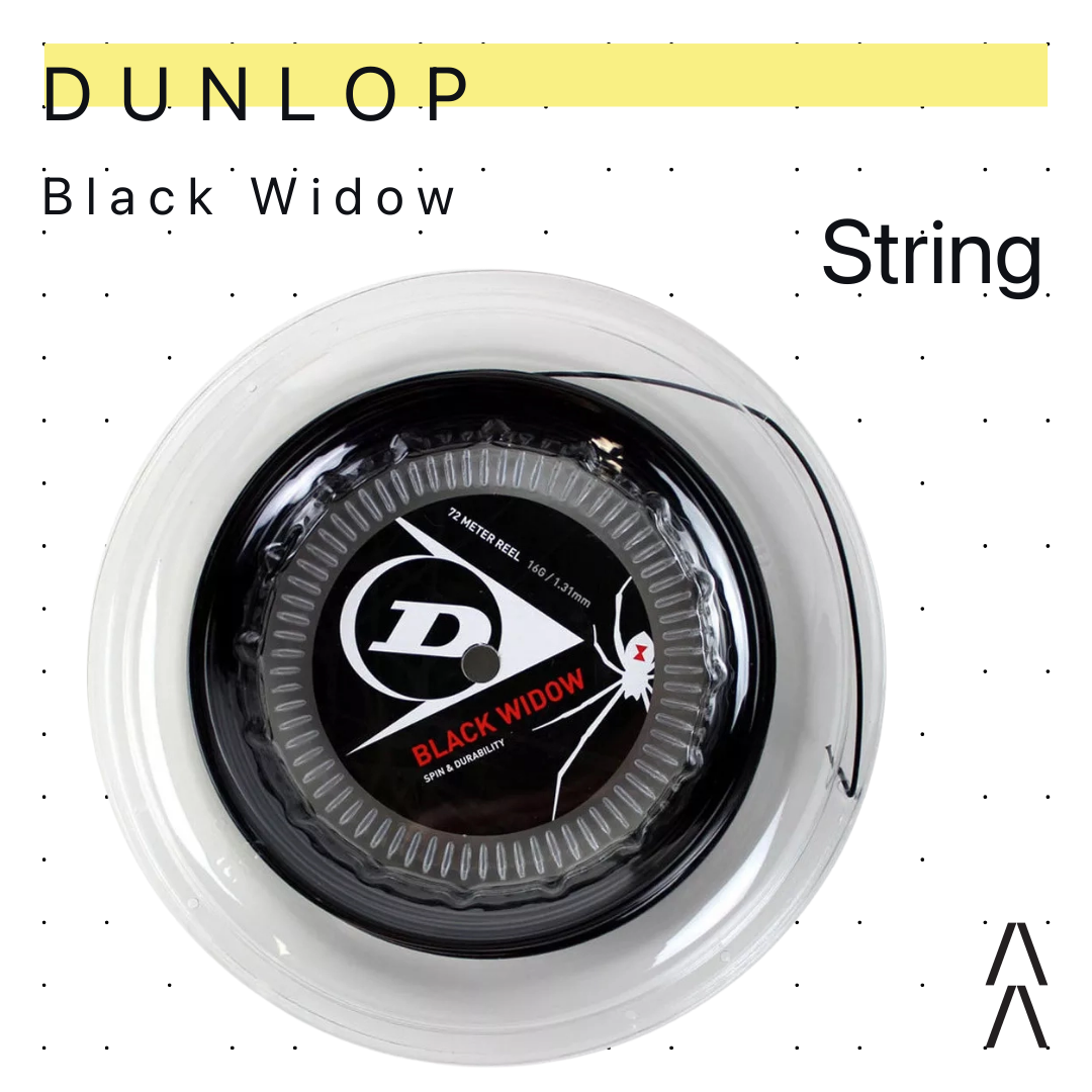 String Dunlop Black Widow Gauge 17 - 1.26mm