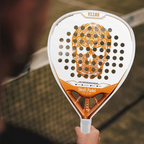 Skull Padel V1100 24K Carbon White Copper