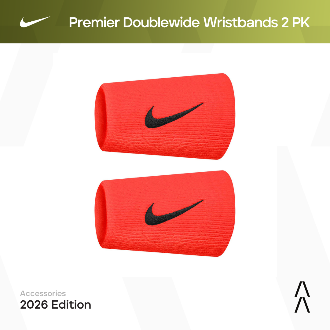 Nike Premier Doublewide Wristbands 2 PK