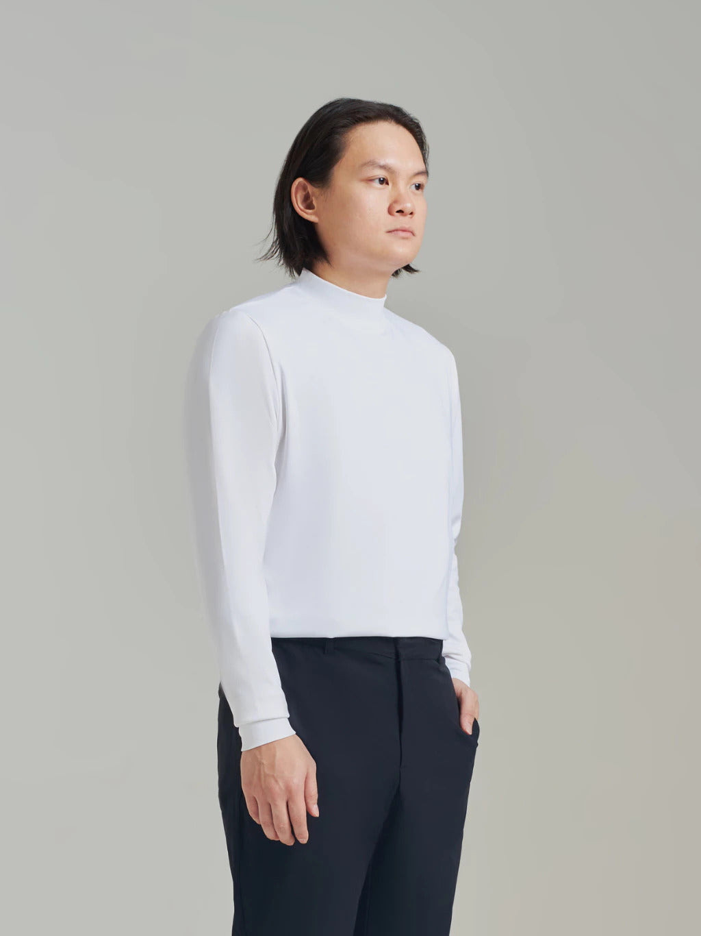 Palm Playwear Men's Longsleeve Mockneck