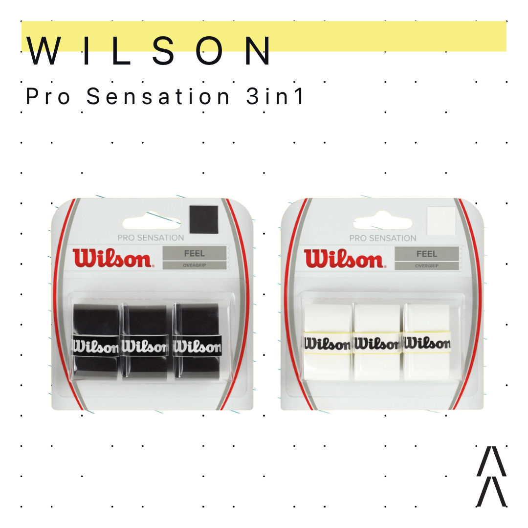 Wilson Pro Sensation Feel Grip (3in1)