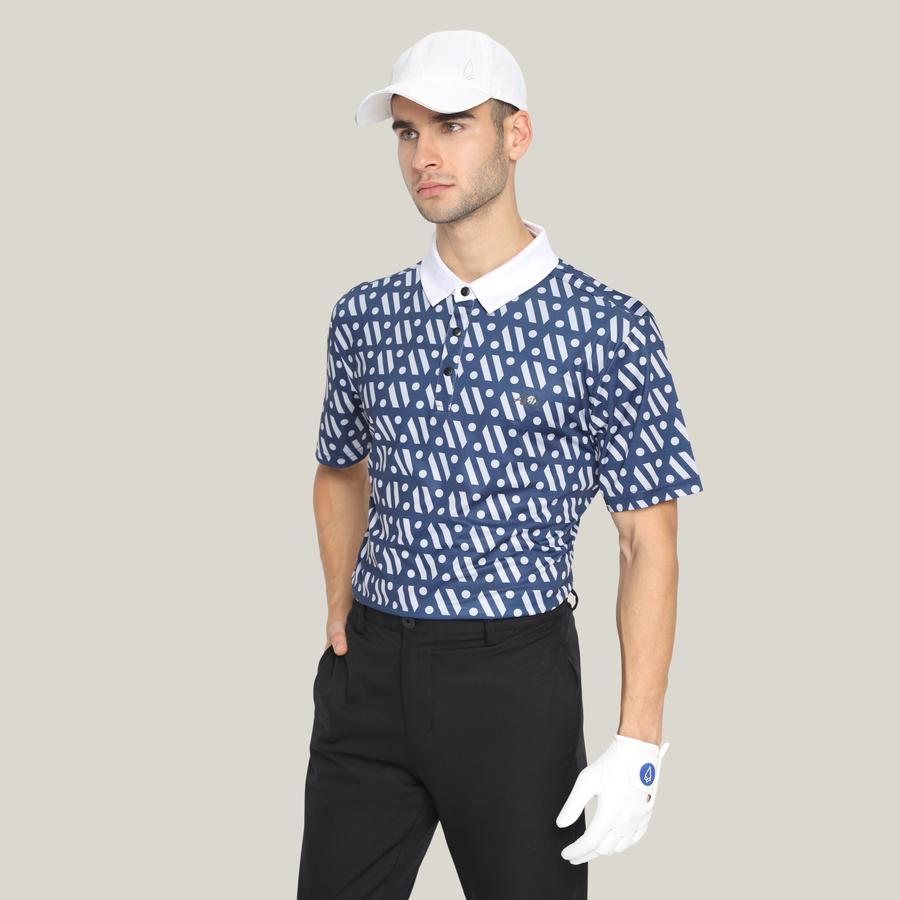Akits Men's Ace Signature Polo