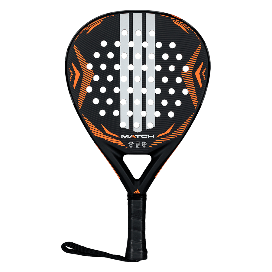 Adidas Padel Match Black Edition 2026