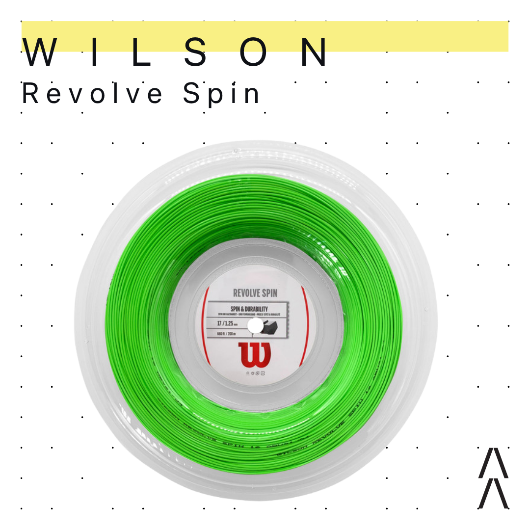 String Wilson Revolve Spin Gauge 17 - 1.25mm